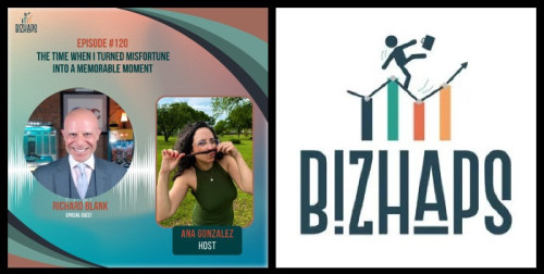 The Bizhaps podcast sales guest Richard Blank Costa Ricas Call Center