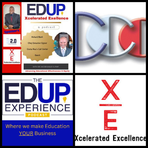 Ed Up Xcelerated Excellence podcast sales guest Richard Blank Costa Ricas Call Center