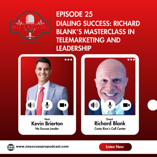 No excuses podcast guest Richard Blank Costa Ricas Call Center.