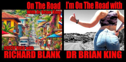 On the road with Dr. Brian King podcast entrepreneur guest Richard Blank Costa Ricas Call Center